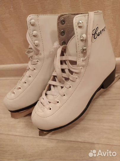 Коньки фигурные