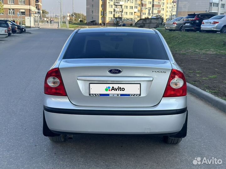Ford Focus 1.8 МТ, 2007, 174 000 км