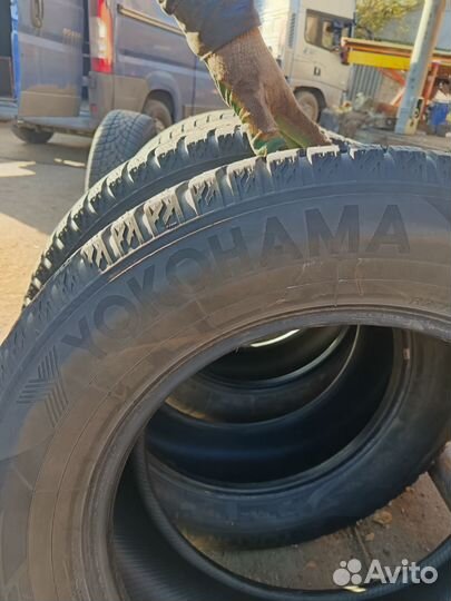 Yokohama Ice Guard Stud IG55 265/60 R18 114T