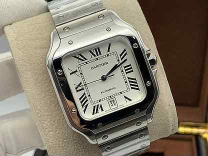 Часы Cartier Santos de Cartier