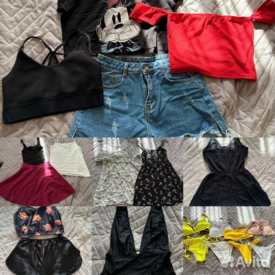 Бронь Женские вещи пакетом лето 40 42