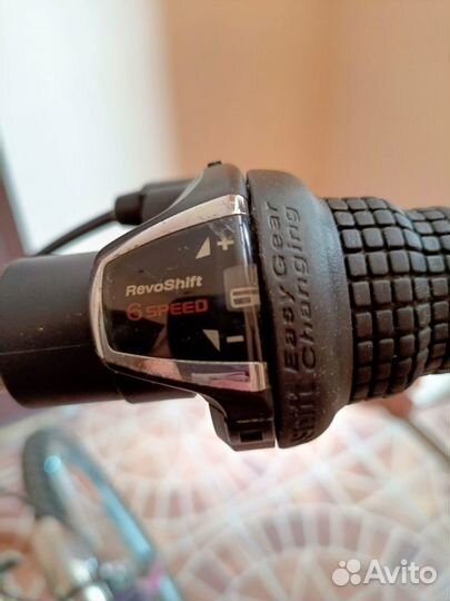 Велосипед со складной рамой 