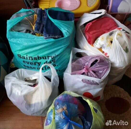 Пакет вещей