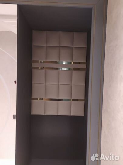 Мягкие стеновые панели, прихожая