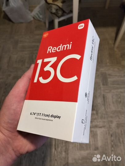 Xiaomi Redmi 13C, 8/256 ГБ