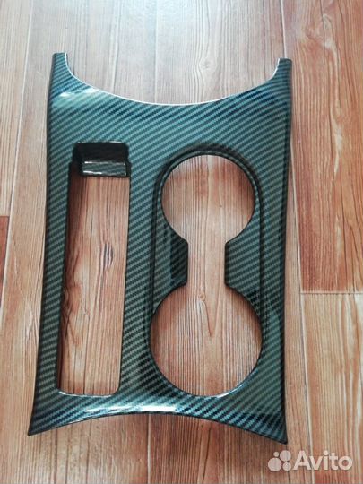 Для Kia Seltos декоративная панель подстаканников