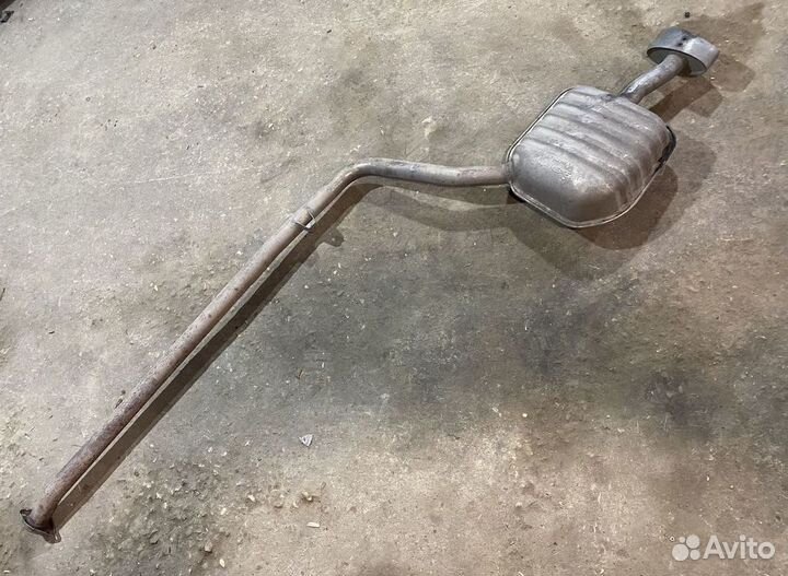 Задняя часть глушителя Kia Optima 4 (JF)