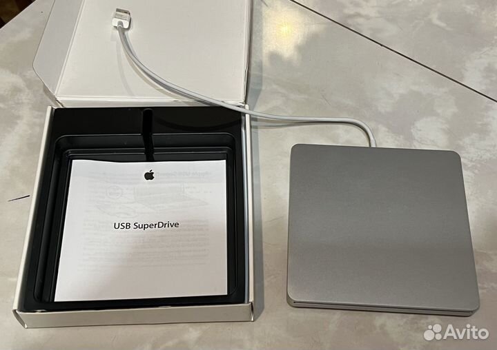 Внешний DVD-привод Apple USB SuperDrive