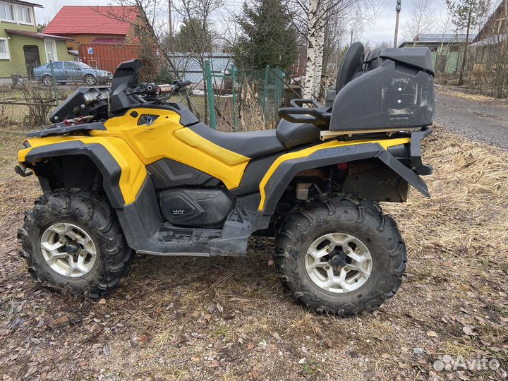 Квадроцикл BRP CAN-AM outlander MAX DPS 500EFI