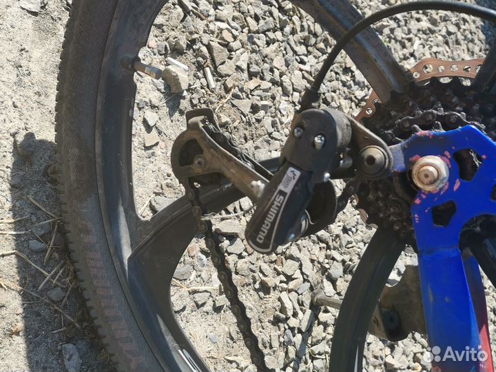 Велосипед скоростной подростковый бу