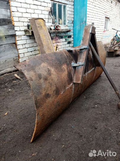 Отвал для трактора т-40 т-25