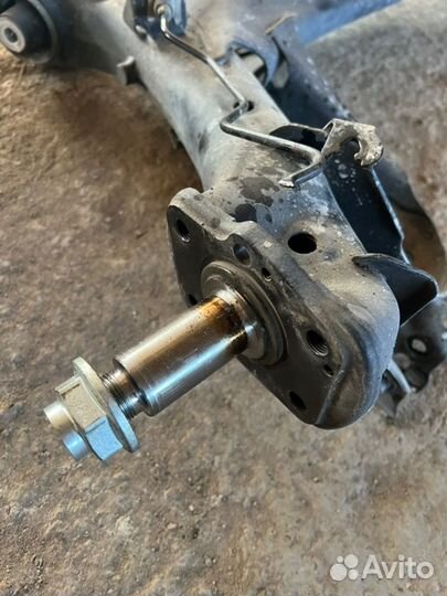 Балка задняя Honda Fit Shuttle GG7 L15A 2013