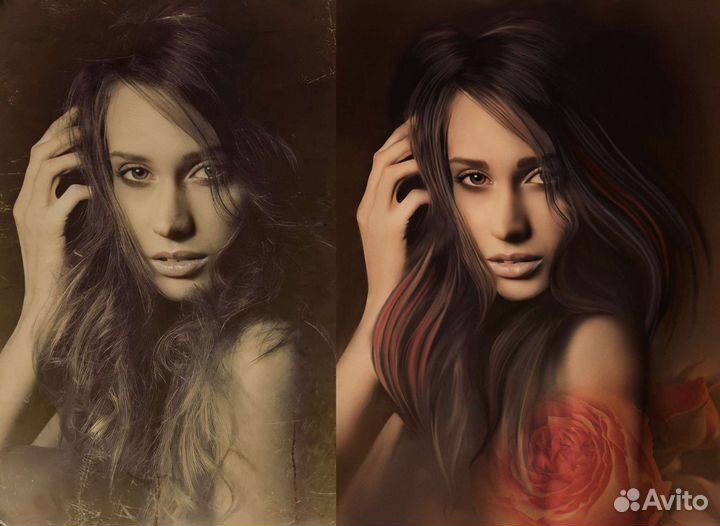 Художник удаленно