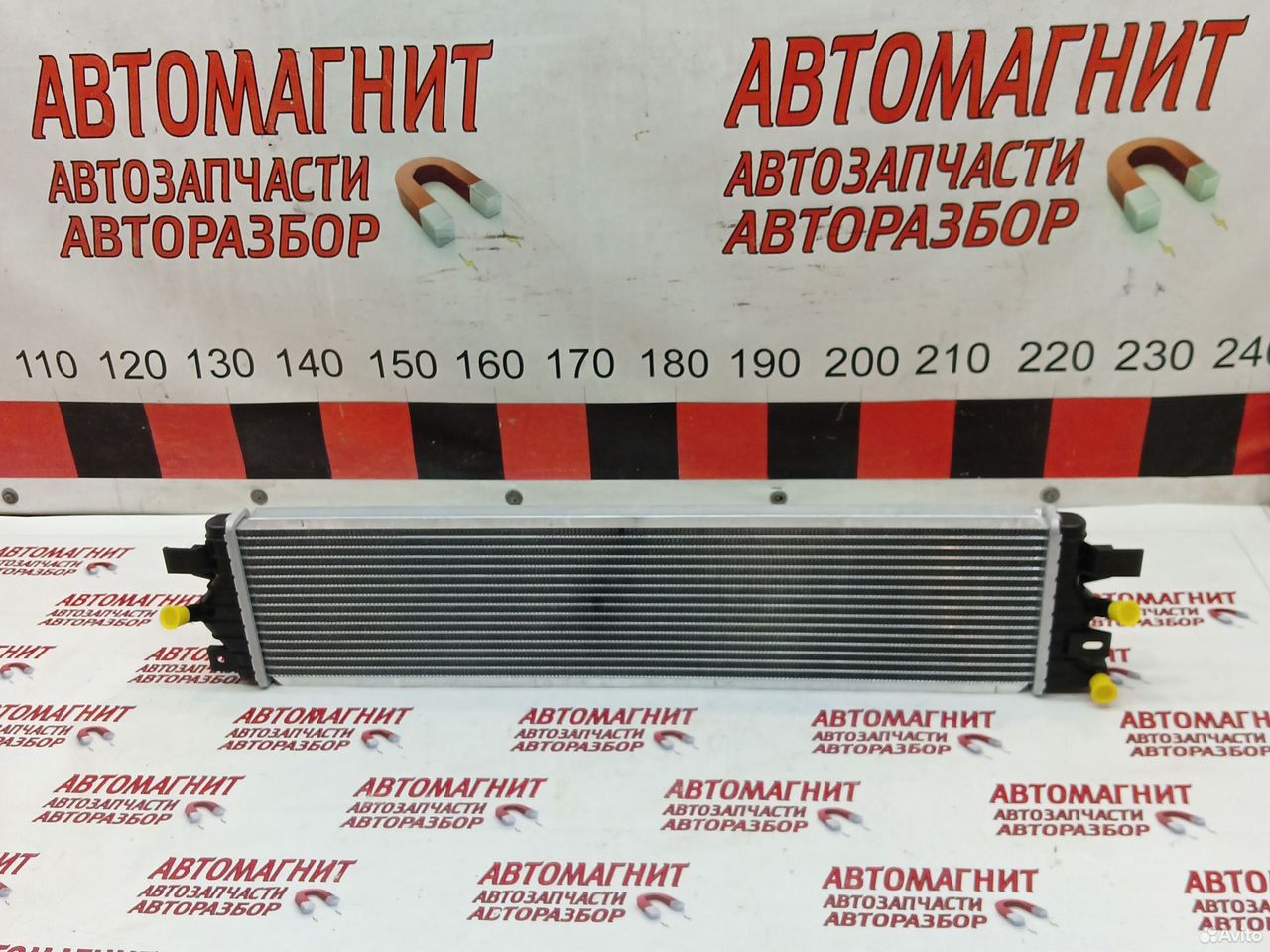 Радиатор охлаждения нижний Lixiang L9 новый