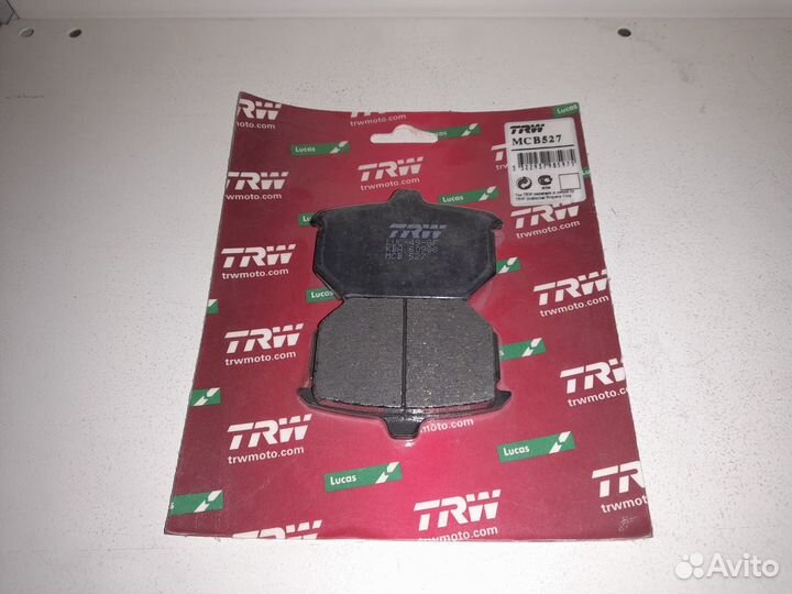 Harley-Davidson Тормозные Колодки задние