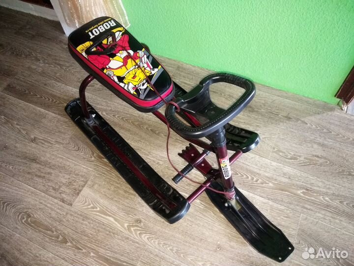 Детский снегокат