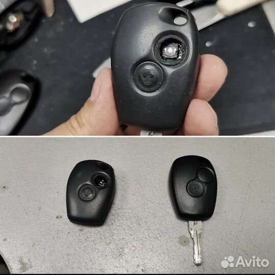 Ремонт ключа