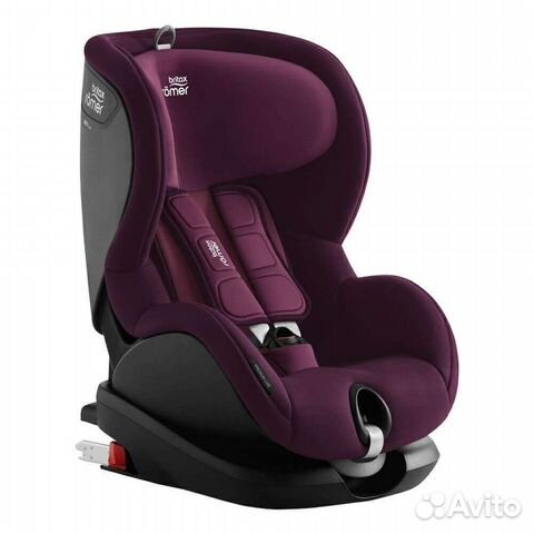 Автокресло Britax Romer Trifix 2 i-Size Burgundy