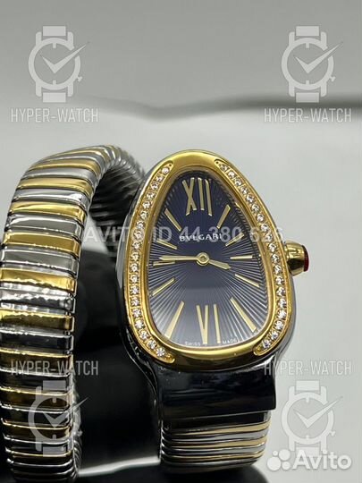 Часы Bvlgari Serpenti Tubogas 35mm