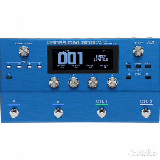 BossGM-800 Guitar Synthesizer