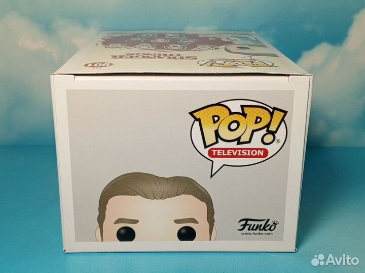 Funko Pop Hopper №801 (Stranger Things)