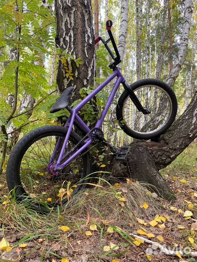 Велосипед bmx кастом