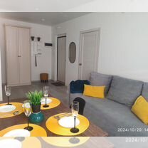 2-к. квартира, 46,5 м², 2 кровати