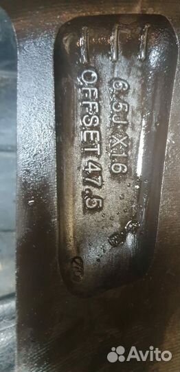 Колесо KIA Optima r16