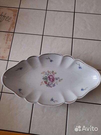 Ваза, салатник, селедочница винтаж СССР