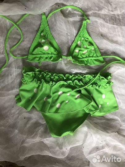 7 купальников на девочку 7-9 лет по 300
