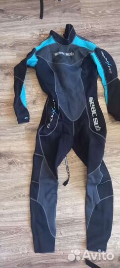 Гидрокостюм женский 3 мм