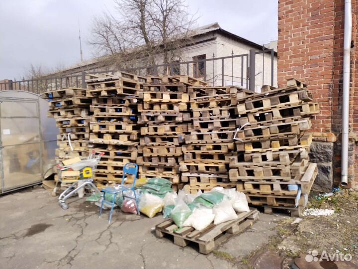 Поддоны деревянные бу