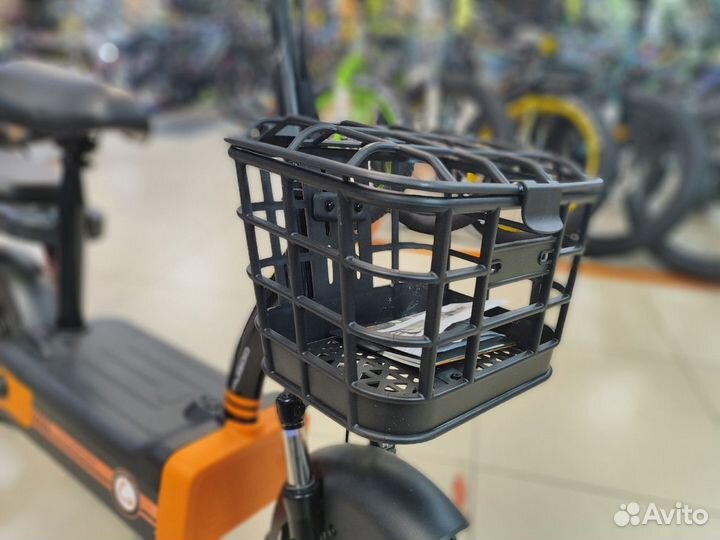 Электроскутер Kugoo Kirin EC 01