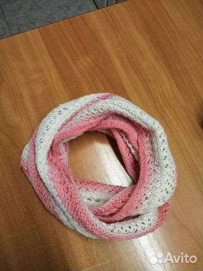 Комплект берет, снуд