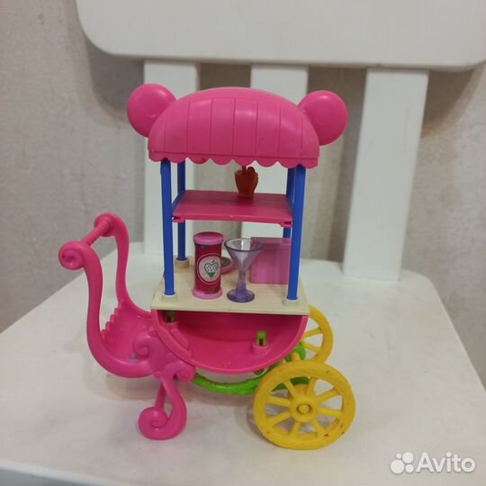 Энчайтималс тележка продавец фруктов Enchantimals