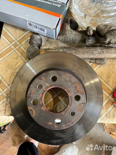 Тормозные диски ваз
