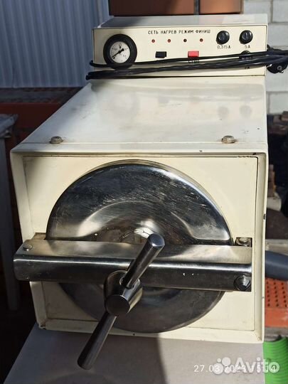 Автоклав для тушенки электрический