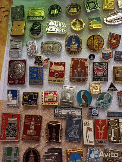 Значки тема разная