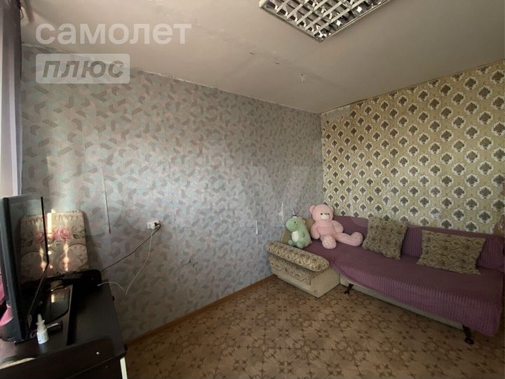 Комната 18,4 м² в 1-к., 4/5 эт.