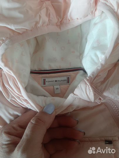 Теплые комбинезоны 56-74