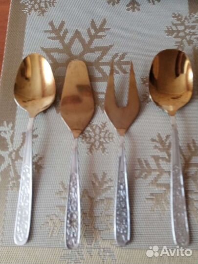 Набор столовых приборов СССР
