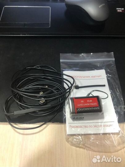 Nano City / Микронаушник