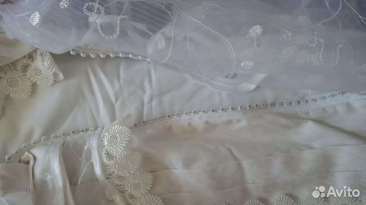 Комплект кружевной на выписку