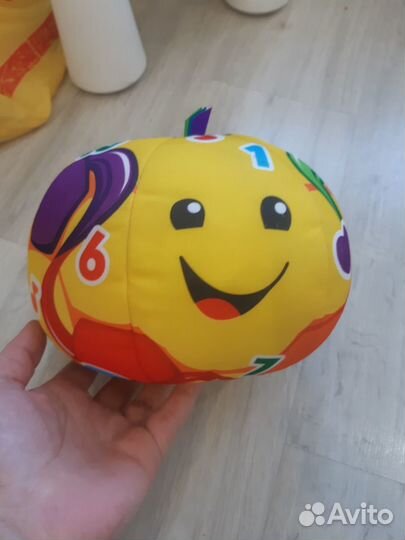 Fisher price мяч