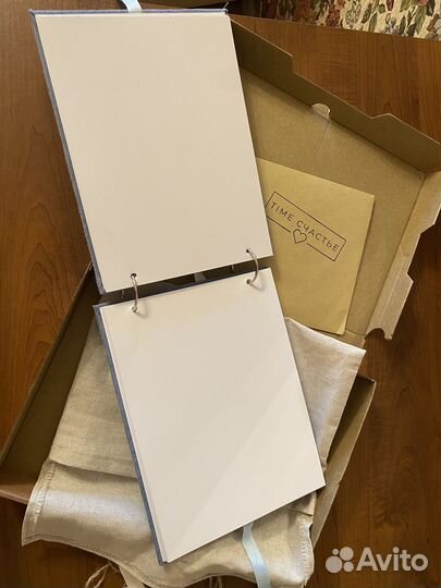 Фотоальбом для новорожденного,метрика подарок