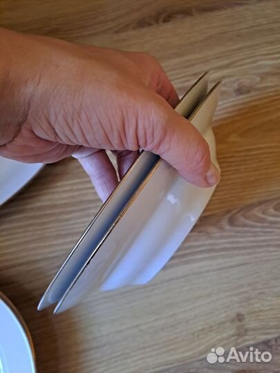 Тарелки советские Дулево