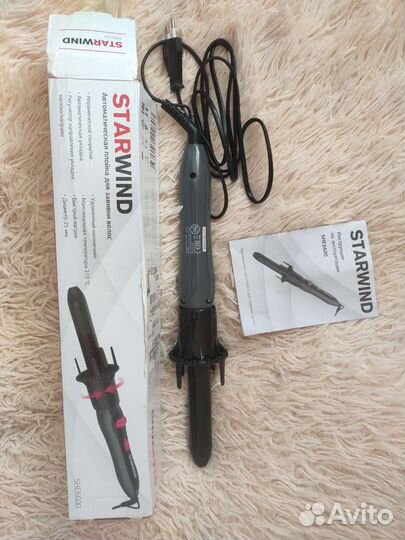 Плойка для волос starwind