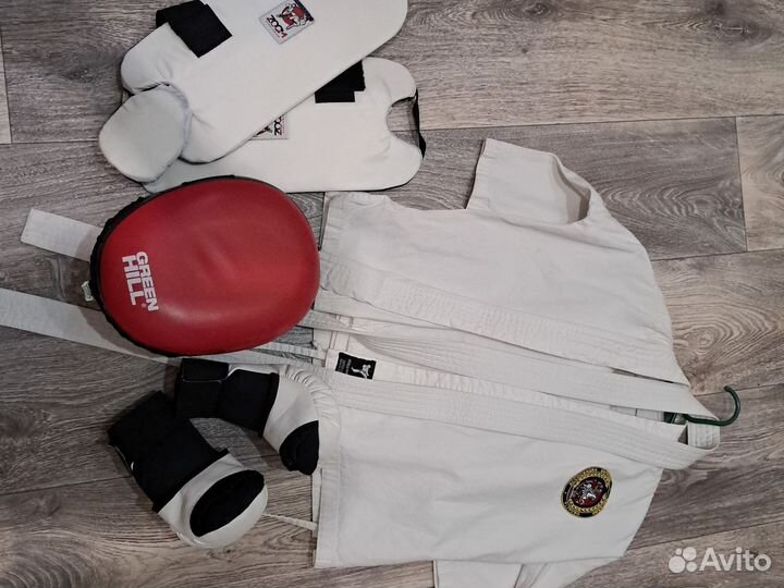 Кимоно для каратэ детское