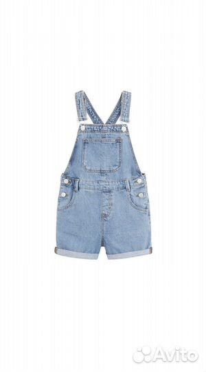 Джинсовый комбинезон для девочки 122 Mango