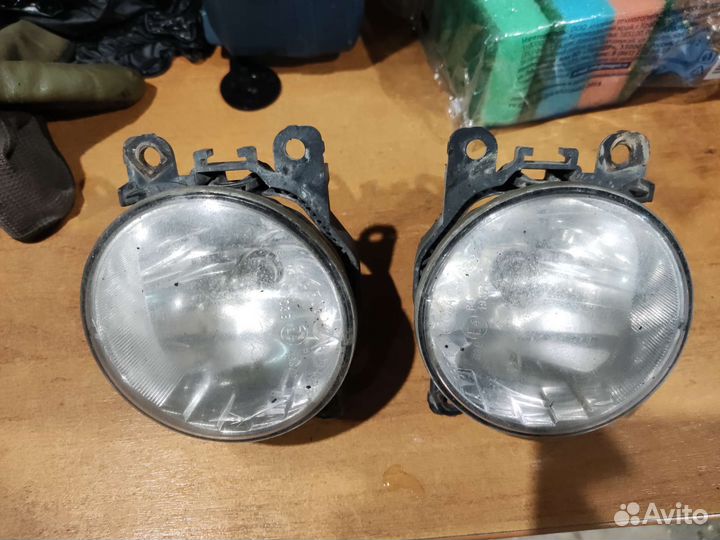 Птф противотуманные фары Логан logan